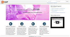 Desktop Screenshot of gkpublications.org